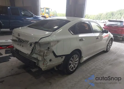 2016 Nissan Altima 2.5 S from USA, damaged, VIN 1N4AL3AP2GN391583